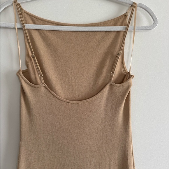 DISSH TAYLOR SAND KNIT MIDI DRESS - Picture 6 of 8